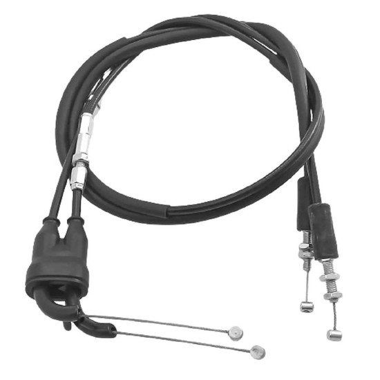 BIKETEC akseleratoriaus trosų rinkinys, 2 vnt., KTM 690 DUKE '08-'13, 690 ENDURO '08-'13, 690 SUPERMOTO '07-'13, 7500209