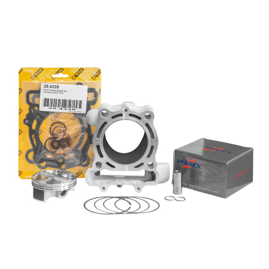 PROMX COMPLETE CYLINDER STANDARD 77.00 MM (CYLINDER + VERTEX PISTON + PROX TOP-END SEALS) KAWASAKI KXF 250 '15-'16, KX 2