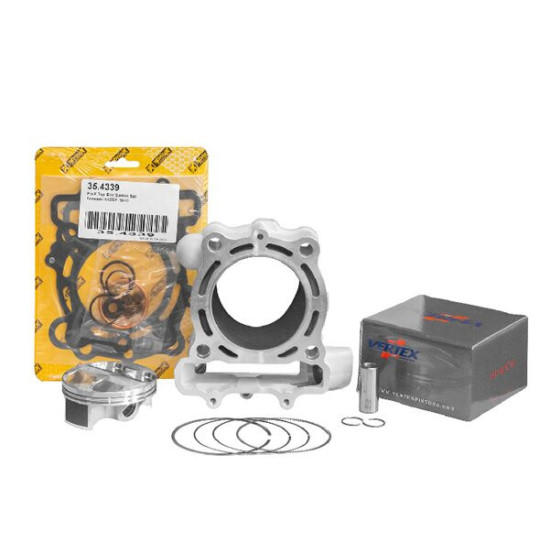 PROMX COMPLETE CYLINDER STANDARD 77.00 MM (CYLINDER + VERTEX PISTON + PROX TOP-END SEALS) KAWASAKI KXF 250 '09, KX 250 F