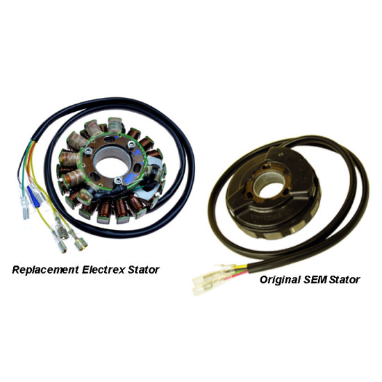 ELECTREX windings (with lights) KTM 400/600/620 '83-'99(LC4), HUSABERG to '99, HUSQVARNA TE410/510