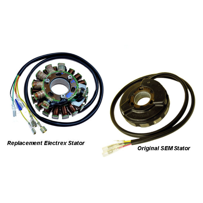 ELECTREX windings (with lights) KTM 400/600/620 '83-'99(LC4), HUSABERG to '99, HUSQVARNA TE410/510