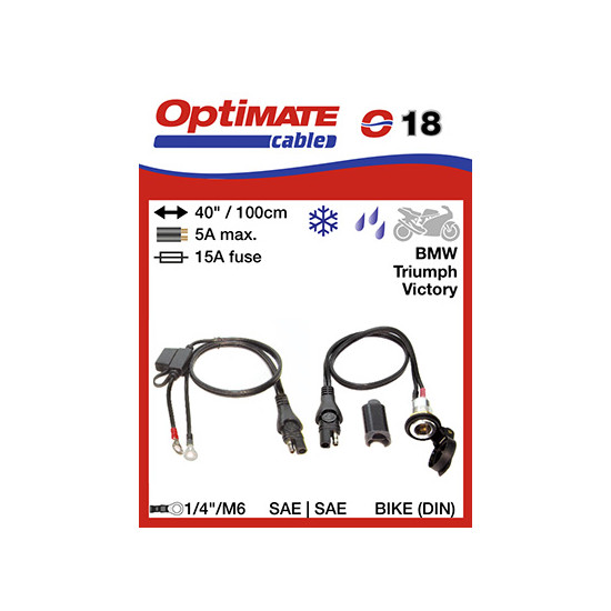 OPTIMATE12V krovimo lizdas...
