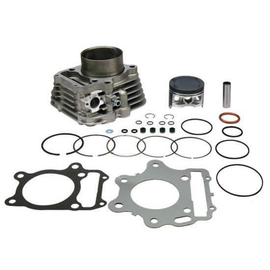 BRONCO CILINDRAS PILNAS HONDA TRX 300 EX (93-11) STD 74MM - PAKEISTAS CA-10000K