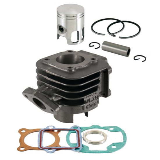 RMS PILNAS CILINDRAS APRILIA AMICO 50 '94-'98 SR 50 '93 MBK 50 CW '90-'03 YAMAHA 50 BW'S '97-'03