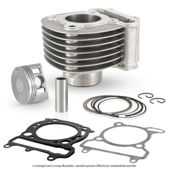 RMS PILNAS CILINDRAS PEUGOT 125 SYM 125 (EVOK)