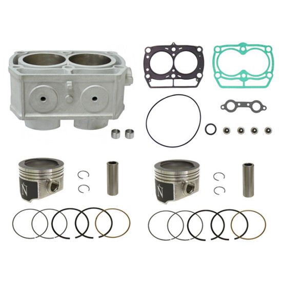 BRONCO CILINDRAS PILNAS POLARIS SPORTSMAN 700 (2002-2003.10.02) STANDARTINIS 80 MM - PAKEISTAS CA-50000K5