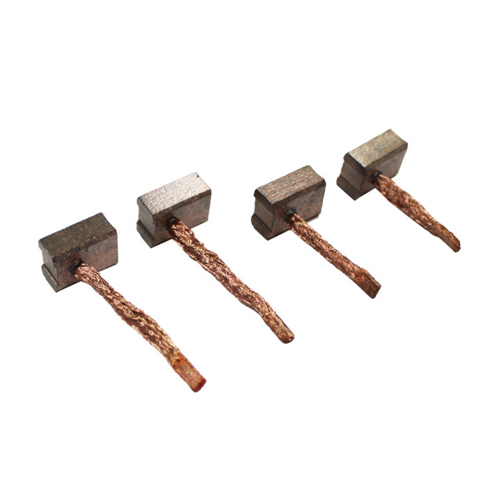 BRONCO starter brushes HONDA TRX 650/680, YAMAHA YFM 660 RAPRTOR YXR 450/660/700 RHINO