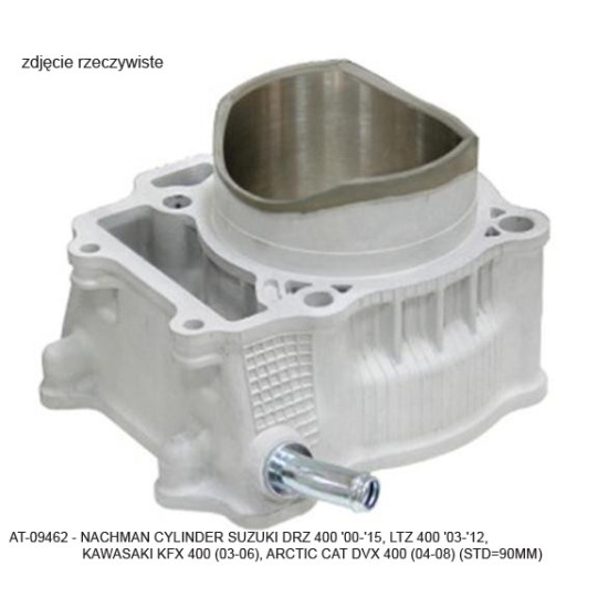 BRONCO CILINDRAS SUZUKI DRZ 400 (00-15), LTZ 400 (03-14), ARCTIC CAT DVX 400 (04-08) STD 90MM (40001, P400510100001) - P