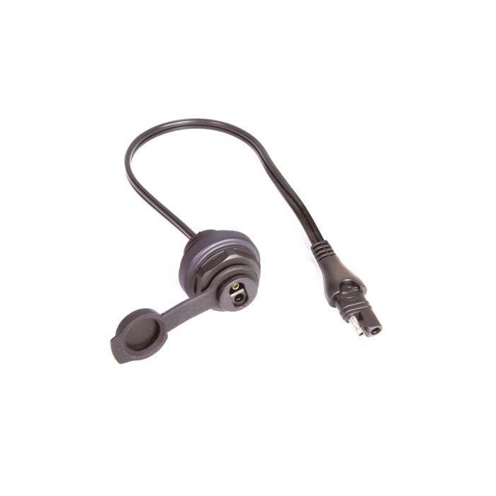 OPTIMATE cable with SAE connector and SAE plug for installation in a vehicle (length 15CM) (EL)
