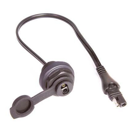 OPTIMATE cable with SAE connector and SAE plug for installation in a vehicle (length 15CM) (EL)