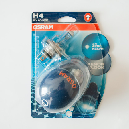 OSRAM lemputė H4 60/55W 12V P43T X-RACER