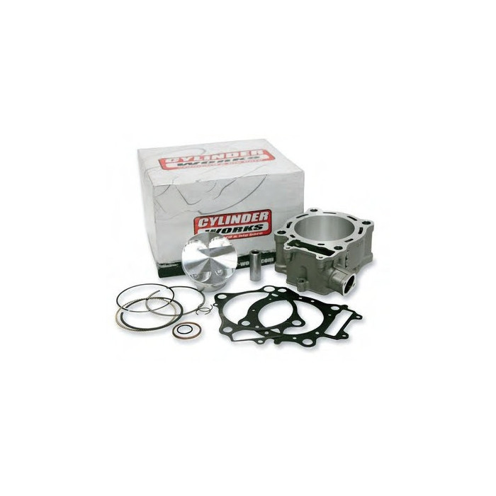 CYLINDER WORKS COMPLETE CYLINDER YAMAHA YFM 700 GRIZZLY '07-'13, RHINO '08-'13 STANDARD 102MM NICASIL (VERTEX 23623+TOP-