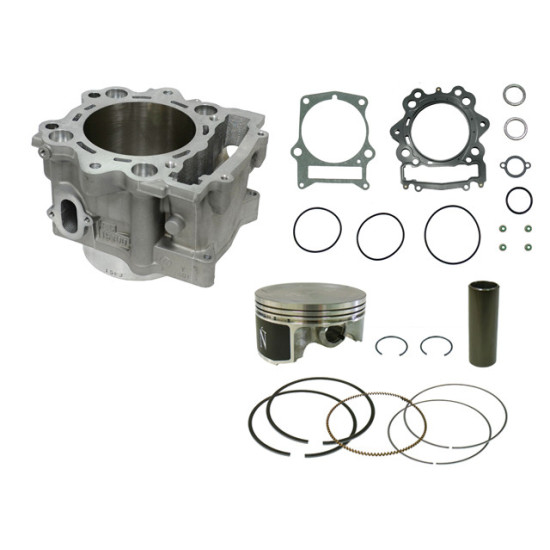 BRONCO CILINDRAS PILNAS YAMAHA YFM 700 GRIZZLY 07-13, YXR 700 RHINO 08-13 STD 102MM (20104-K01) - PAKEISTAS CA-40002K