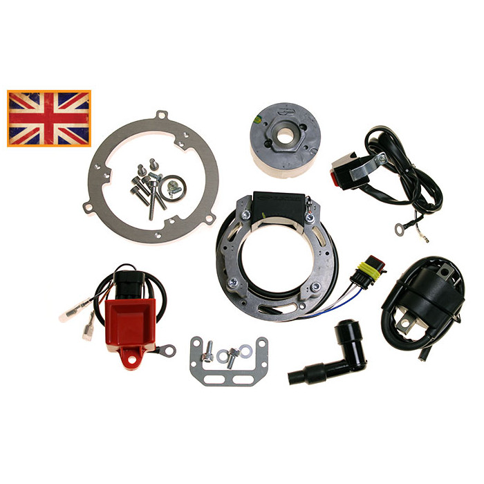 ELECTREX CDI ignition kit for: HUSQVARNA CR 250 '82-'86, '88, CR 400/430/500 '82-'88