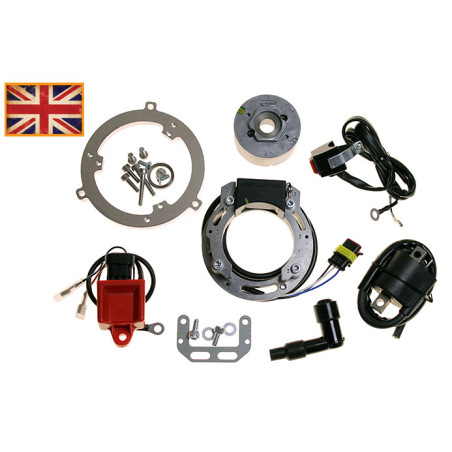 ELECTREX CDI ignition kit for: HUSQVARNA CR 250 '82-'86, '88, CR 400/430/500 '82-'88