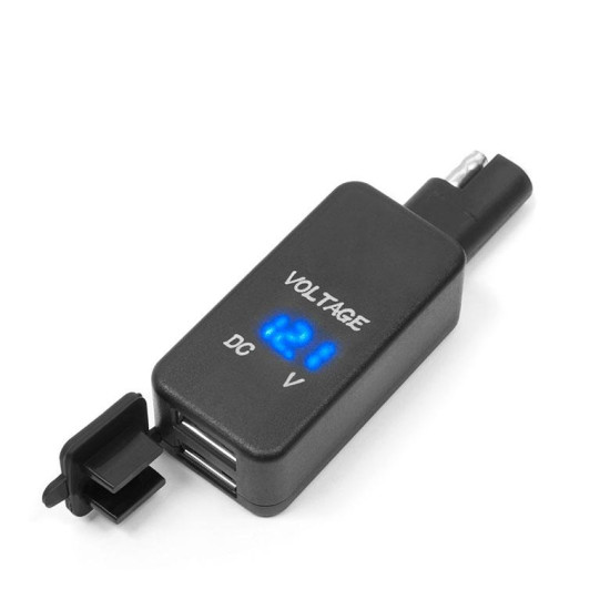 BIKETEC USB krovimo jungtys...
