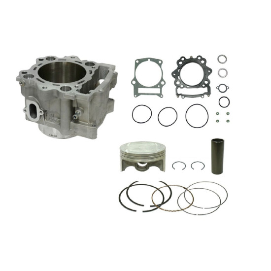 BRONCO CILINDRAS PILNAS YAMAHA YFM 700 RAPTOR 15-19 STD 102MM (20004-K02) - PAKEISTAS CA-40001K1 - nedideli įbrėžimai an