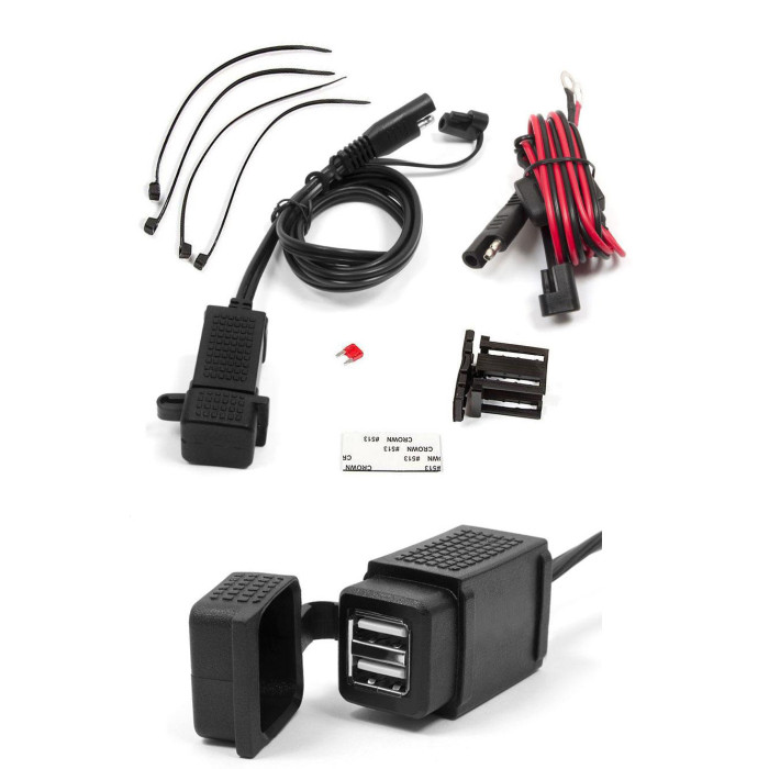BIKETEC USB charging connectors - MUS08