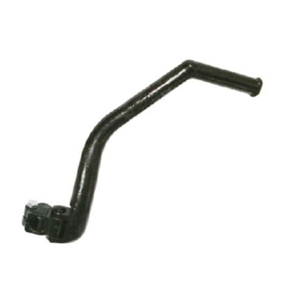 PSYCHIC STARTER LEVER (KOPKA / KICKSTARTER) HONDA XL 125, XR 185 '79, (OEM: 28300-437-000) (STEEL) BLACK