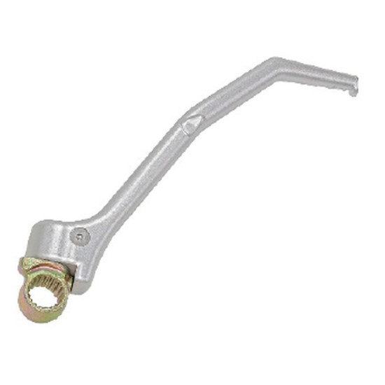 PSYCHIC STARTER LEVER (KOPKA / KIKSTARTER) HONDA CR 250 R '05-'07 (OEM: 28300-KSK-710) (ALUMINUM) SILVER