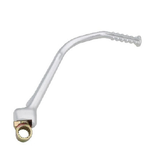 PSYCHIC STARTER LEVER (KOPKA / KICKSTARTER) HONDA CRF 450 R / RX '17, (OEM: 28300-MEN-306) (ALUMINUM) COLOR SILVER