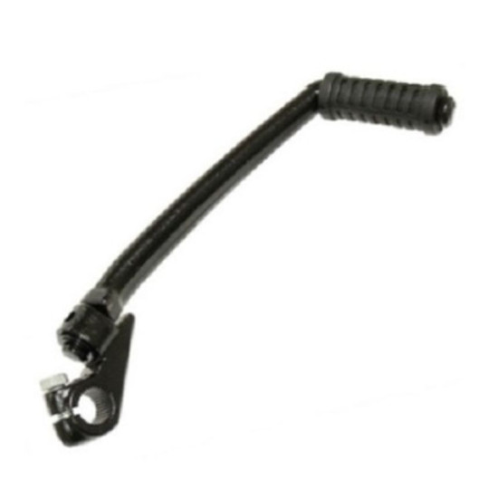 PSICHINIO STARTERIO SVIRTIS (KICKSTARTER) YAMAHA YZ DT 125 '88-'90, DT 175 '78-'81 (OEM: 2A6-15620-01) (PLIENINĖ) JUODAS