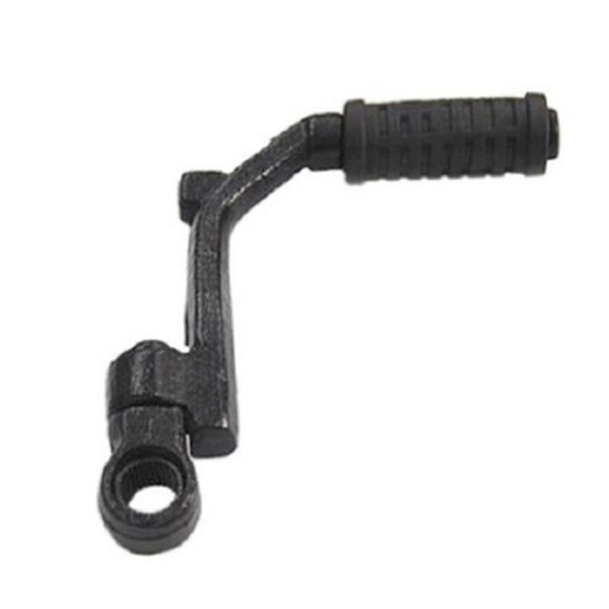 PSICHINIO STARTERIO SVIRTIS (KICKSTARTER) YAMAHA RD 125 LC (PLIENAS) JUODA
