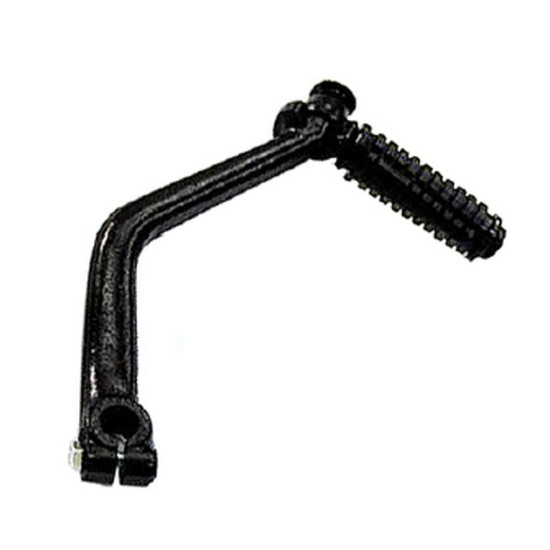 PSYCHIC STARTER LEVER (KOPKA / KICKSTARTER) YAMAHA DT 50 '88-'90, MX 80 '80-'82 (OEM: 17W-15620-02) (STEEL) BLACK
