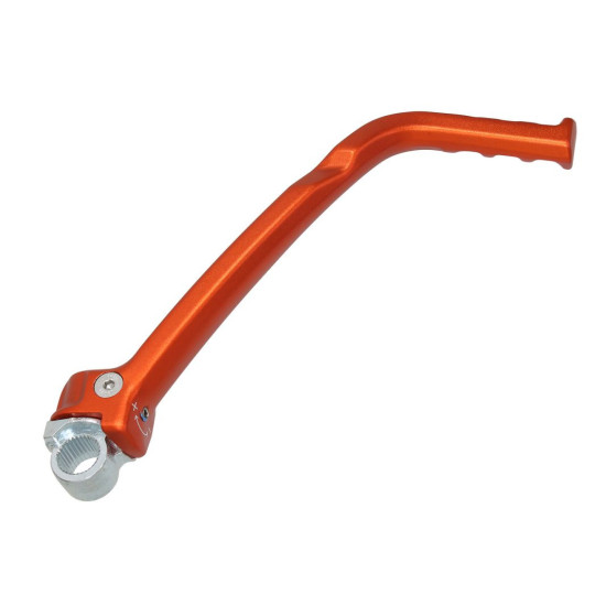 PSYCHIC STARTER LEVER (KOPKA / KIKSTARTER) KTM SX 250 '17-'22 (OEM: 79233070044) (ALUMINUM) ORANGE