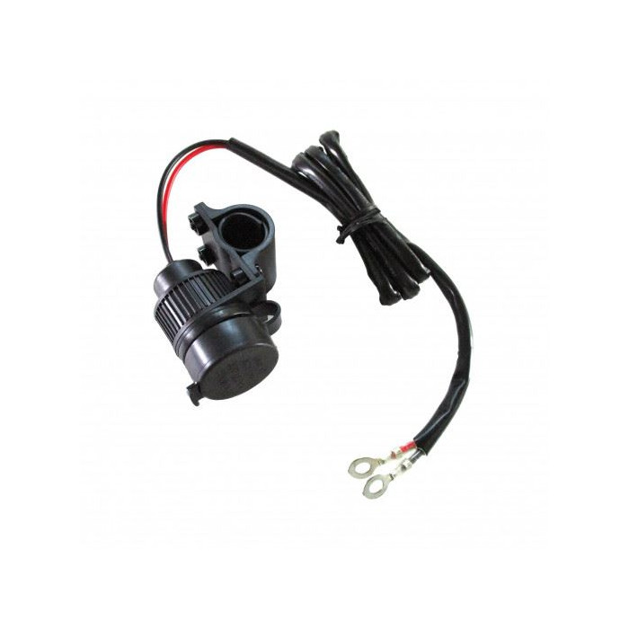 BOOSTER USB charging ports color black (BOOST)