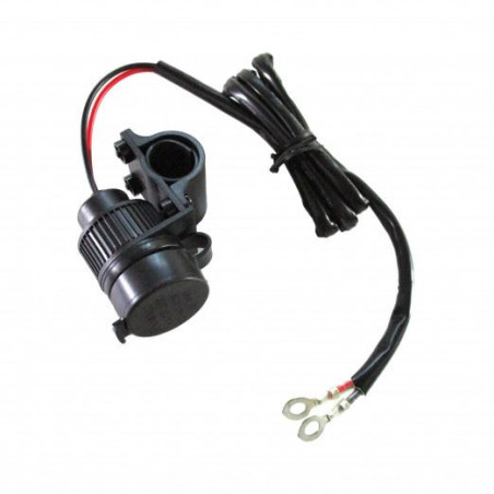 BOOSTER USB charging ports color black (BOOST)