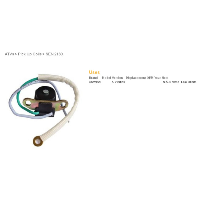 DZE Hall sensor universal (500 OHM)