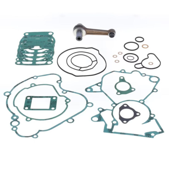 ATHENA CONNECTING ROD WITH ENGINE GASKET SET GAS GAS MC 65 '21-'23, HUSQVARNA TC 65 '17-'23, KTM SX 65 '09-'23 (MADE IN 