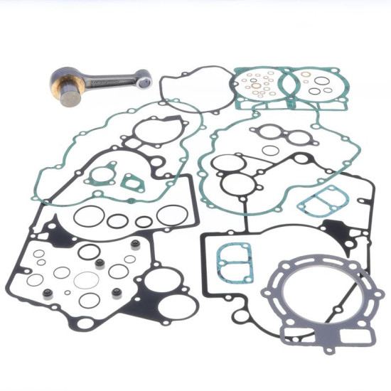 ATHENA CONNECTING ROD WITH ENGINE GASKET SET KTM SX / EXC 525 '03-'07, EXC 520 / RACING '00-'02, SMR 525 '04-'05, SXS 54