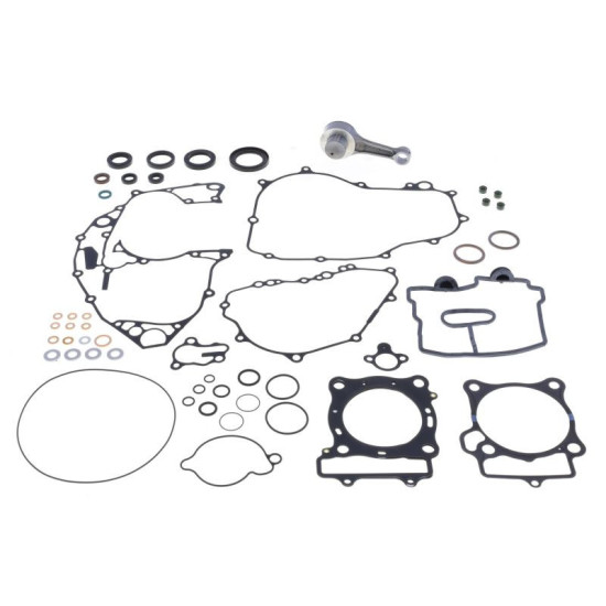 ATHENA CONNECTING ROD WITH ENGINE GASKET SET HONDA CRF 250 R '18-'21, CRF 250 RX '19-'21 (MADE IN JAPAN)