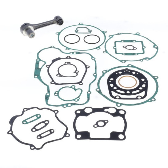ATHENA CONNECTING ROD WITH ENGINE GASKET SET KAWASAKI KX 250 '88-'92 (MADE IN JAPAN)