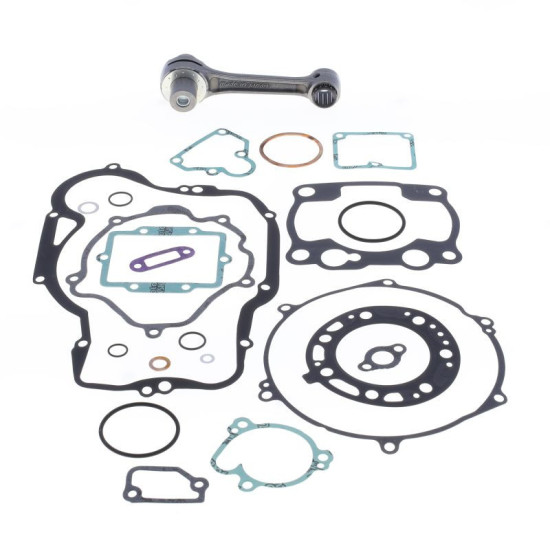 ATHENA CONNECTING ROD WITH ENGINE GASKET SET KAWASAKI KX 250 '01-'04 (MADE IN JAPAN)