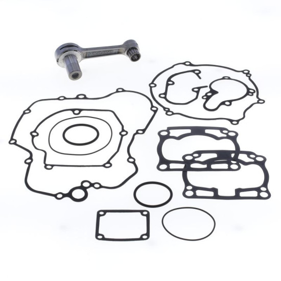 ATHENA CONNECTING ROD WITH ENGINE GASKET SET KAWASAKI KX 125 '03-'08 (MADE IN JAPAN)