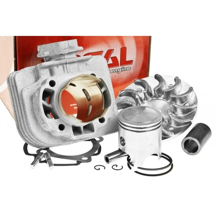 Airsal Sport 70cc Morini AC cilindro komplektas (be galvos)