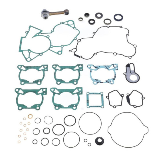 ATHENA CONNECTING ROD WITH ENGINE GASKET SET KTM SX 85 '18-'26, HUSQVARNA TC 85 '18-'26, GAS GAS MC 85 '21-'26, (MADE IN
