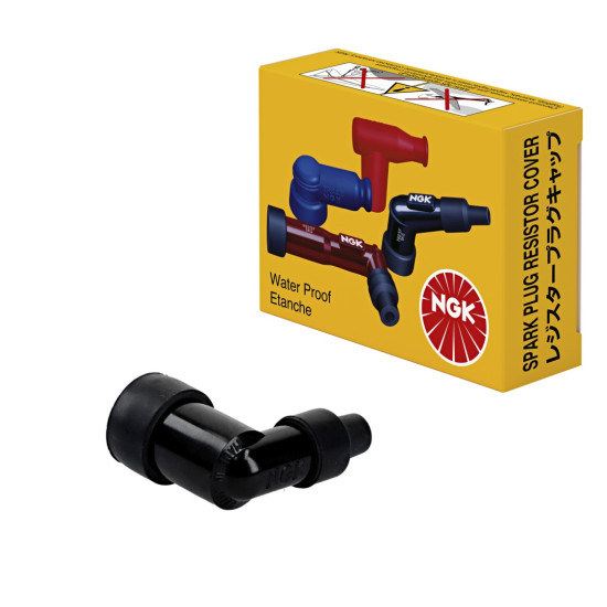 NGK spark plug socket (NR 8760) curved (90) color black