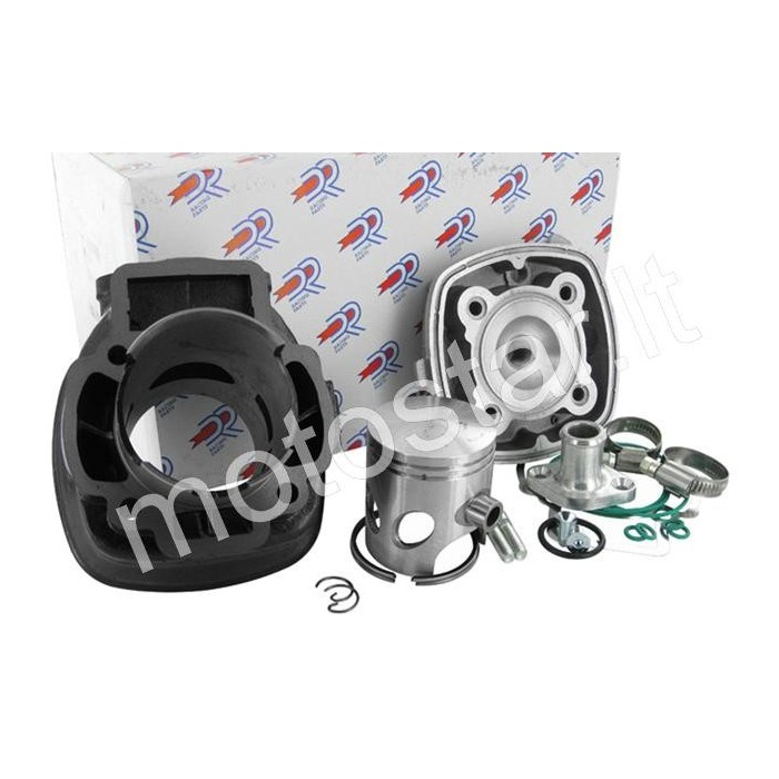 Racing Parts 70cc Piaggio / Gilera LC cilindro komplektas