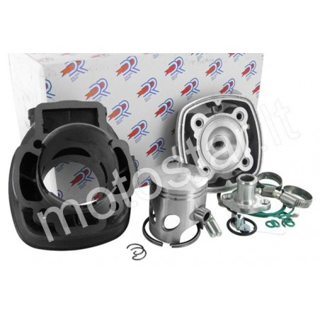 Racing Parts 70cc Piaggio / Gilera LC cilindro komplektas