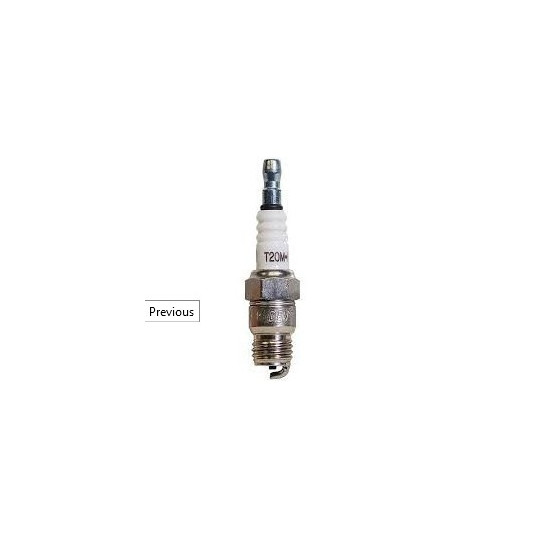 DENSO spark plug T20MU (BM6F,BMR6F)