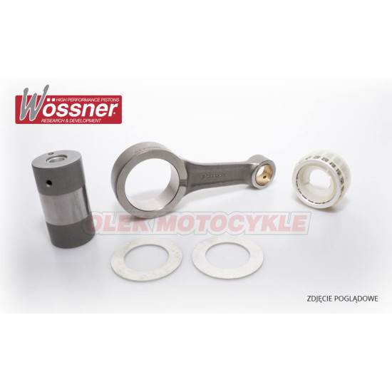 WOSSNER ŠVAISTIKLIS (4T) KTM EXCF 500 (EXC-F500) '17-'25, HUSQVARNA FE 501 '17-'25