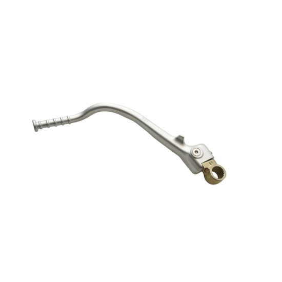 MC STARTER LEVER (KICK) ALUMINUM SILVER HONDA CRF 250R 10-17