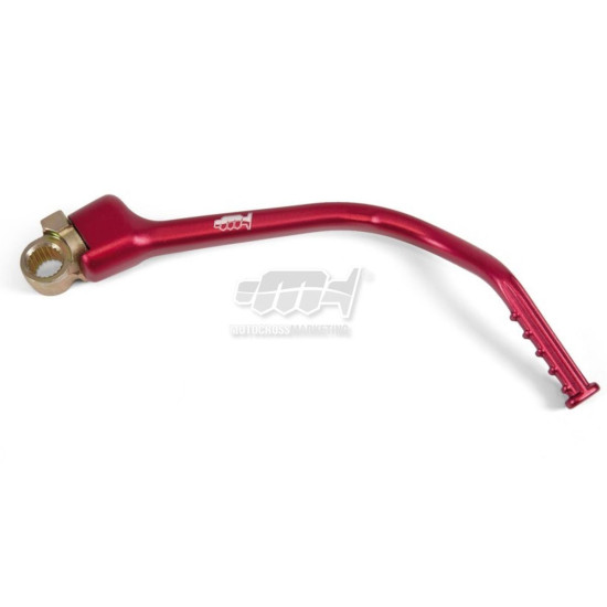 MC STARTER LEVER (KICK) ALUMINUM RED HONDA CRF 250R 10-17