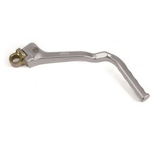 MC STARTER LEVER (KICK) ALUMINUM SILVER KAWASAKI KXF 250 13-16 (KX250F)