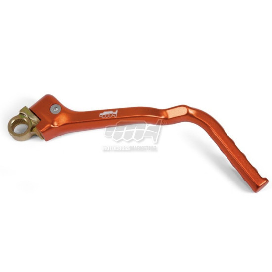 MC STARTERIO SVIRTIS (KOJELIS) ALIUMINIO ORANŽINĖ KTM SX / EXC 250,300 11-16, SXF 250 '11, EXCF 350 / 450 / 500 12-16