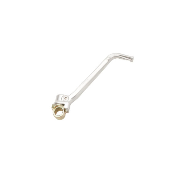 MC STARTER LEVER (KICK) ALUMINUM SILVER KTM SX 125 16-17, XC-W 125 17, SX 150 16-147, EXC 250 / 300 17, HUSQVARNA TC / T
